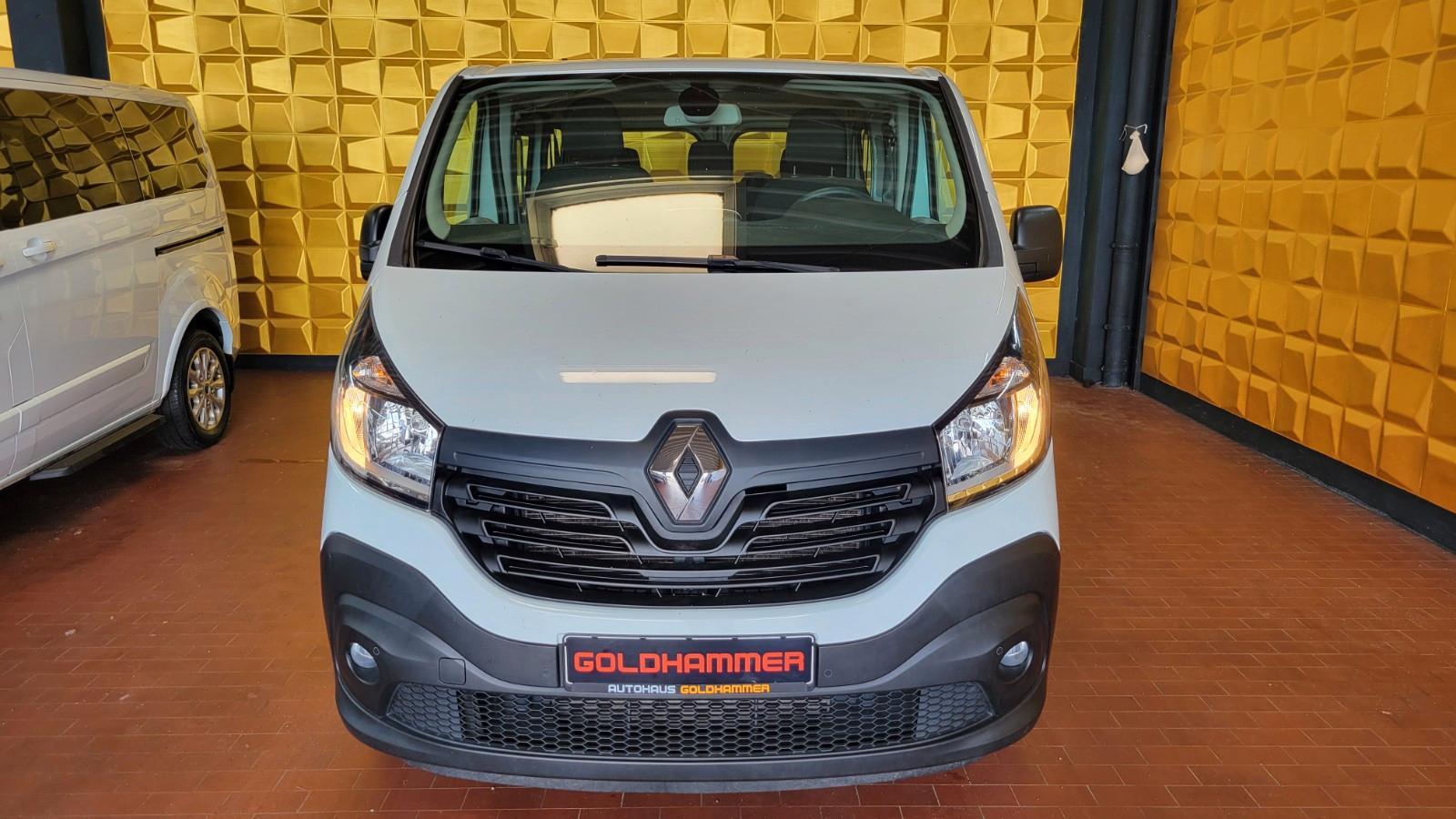 Renault Trafic L1 KAMERA/8-SITZ/NAV/TEMP