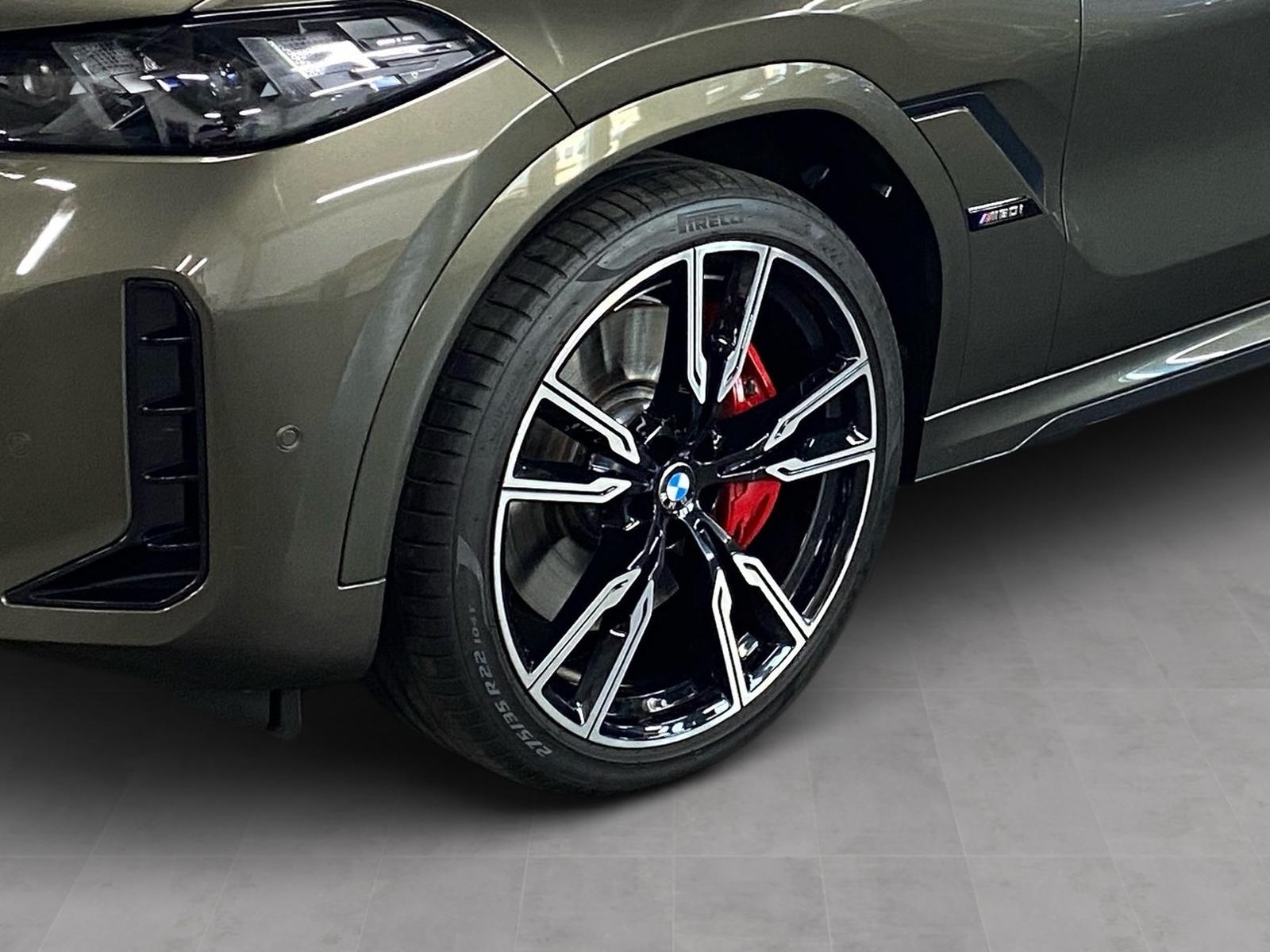 BMW X6 M60i xDrive M Sport Standheizung Massage LED