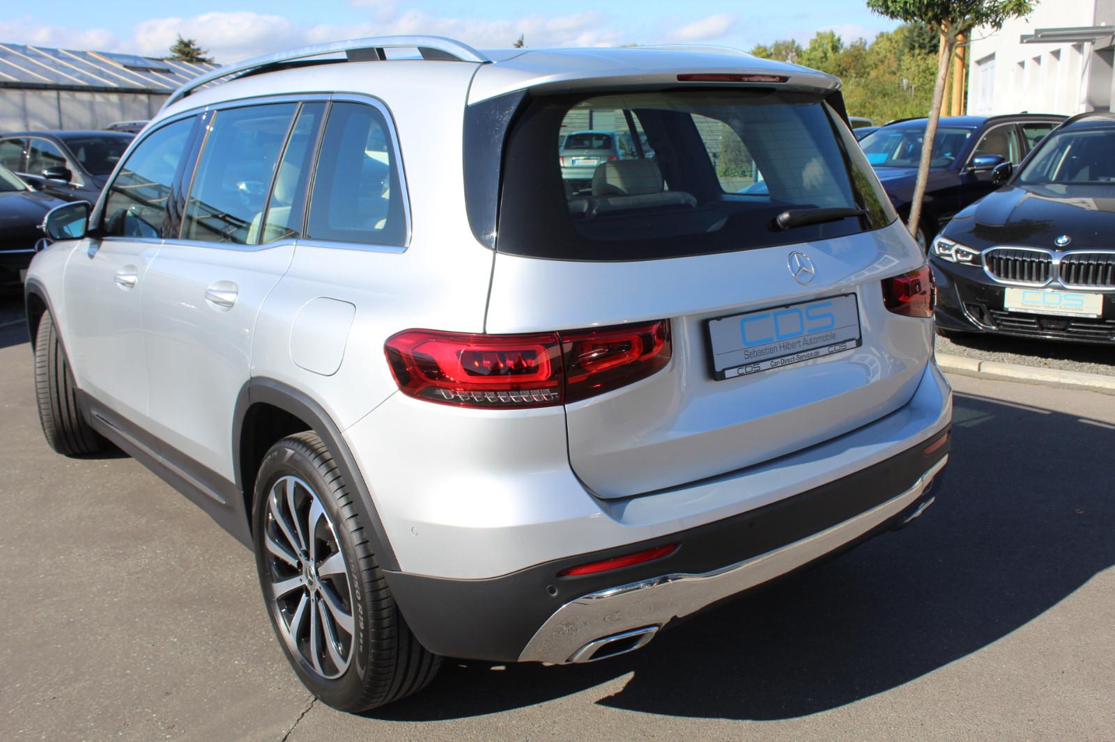 Mercedes-Benz GLB 220d +Head Up+LED+Panoramad.+T-Leder+19 Zoll