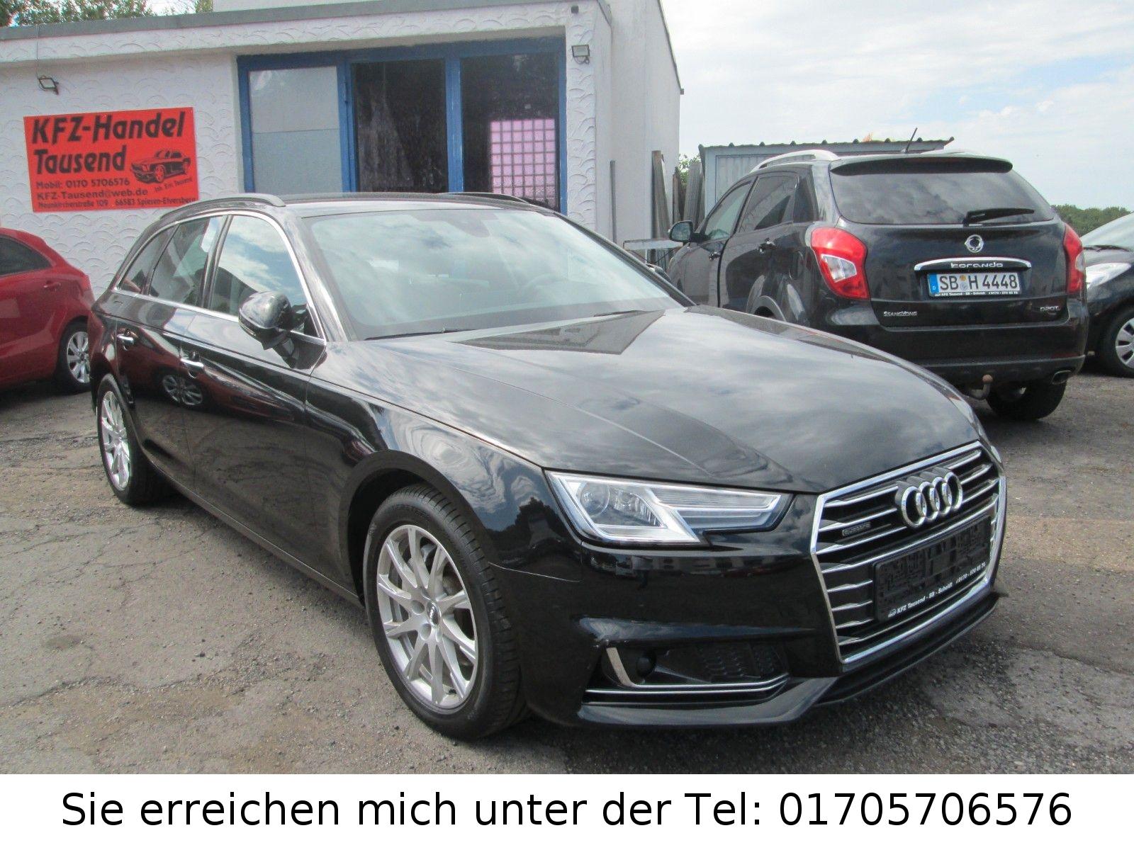 Audi A4 Avant 40 TDI quattro design Automatik