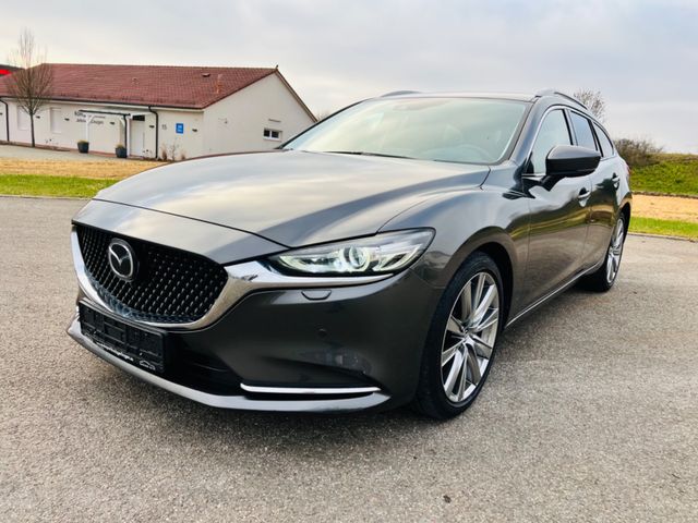 Mazda 6 Kombi Sports-Line *NAVI*BI-XEN*360 KAM*1.HD*