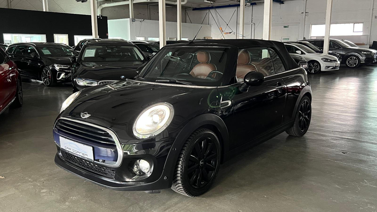 MINI Cooper CABRIO AUTOMATIK NAVI LED LEDER CHESTER