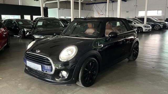 MINI Cooper CABRIO AUTOMATIK NAVI LEDER CHESTER