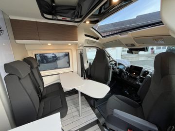 Westfalia Columbus 600 E 180 PS Aufstelldach SOLAR SKYVIEW