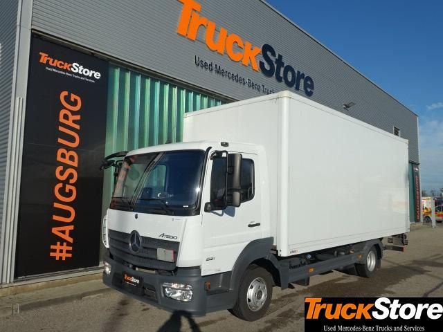 Mercedes-Benz Atego 821 L Brems-Ass Spur-Ass Classic-Fhs S-Fhs