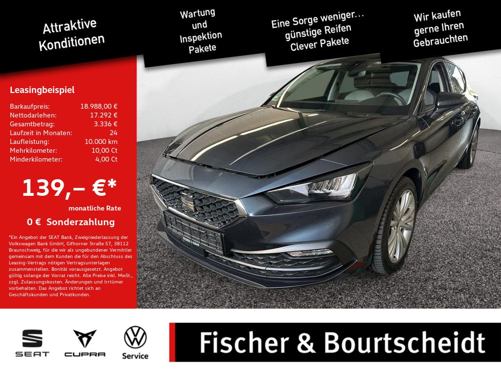 Seat Leon 1.0 TSI Style Edition PDC SHZ KAMERA LED
