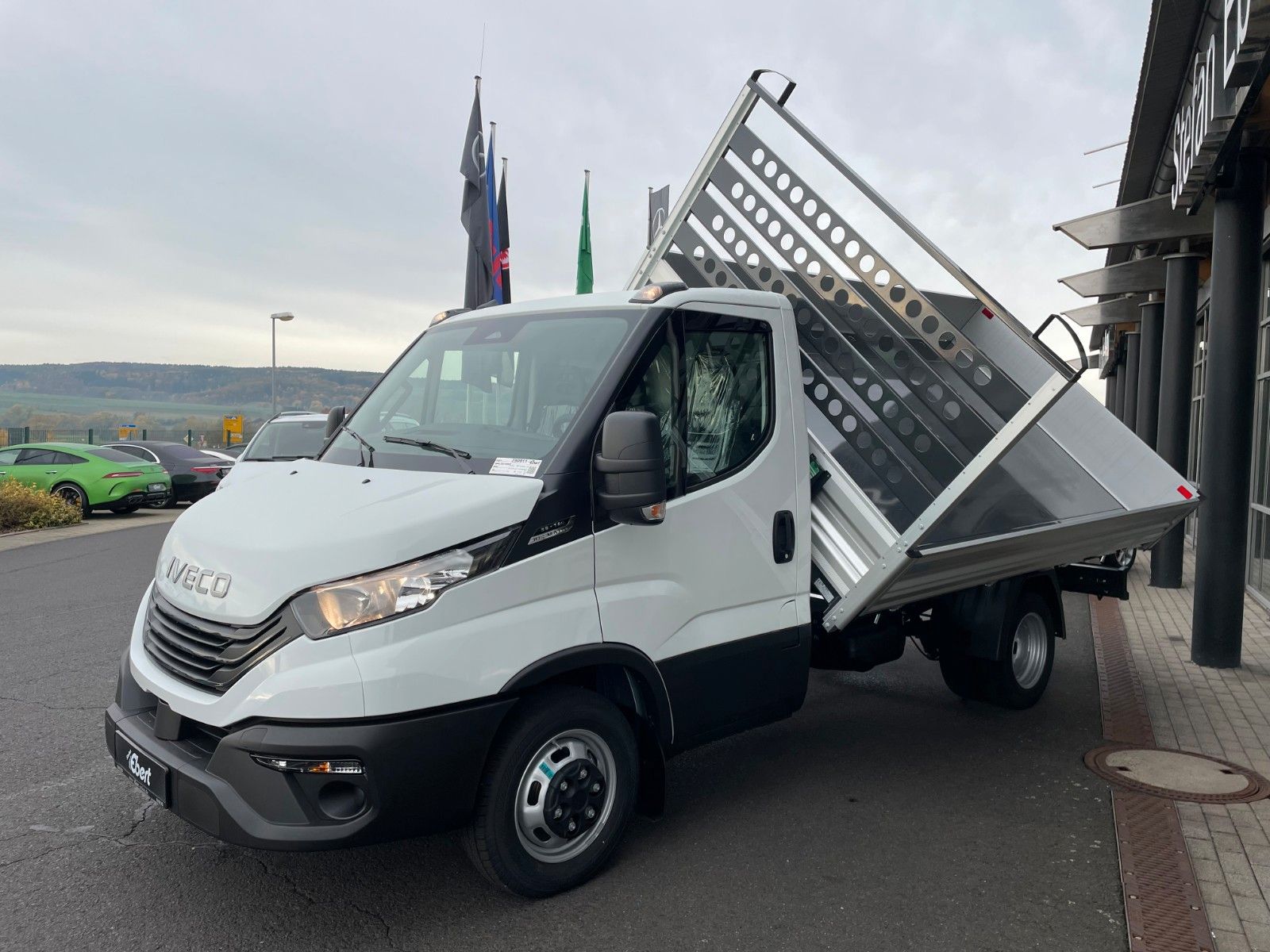 Fahrzeugabbildung Iveco Daily 35C14 A8 *R3.450mm*Automatik* 7x vorhanden