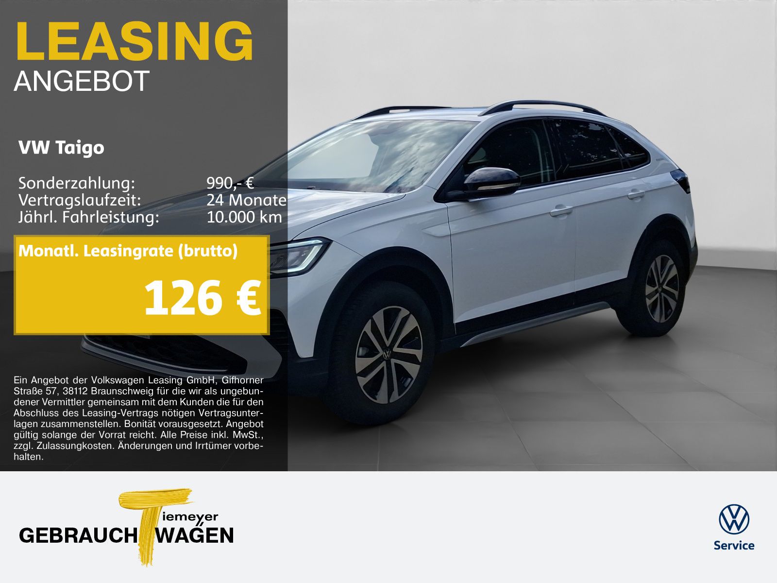 Volkswagen Taigo 1.0 TSI ENERGY LED NAVI SITZHZ LM16