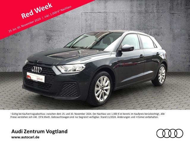 Audi A1 Sportback 25 TFSI NAV/SHZ/2-Zonen/ASI/Virtual