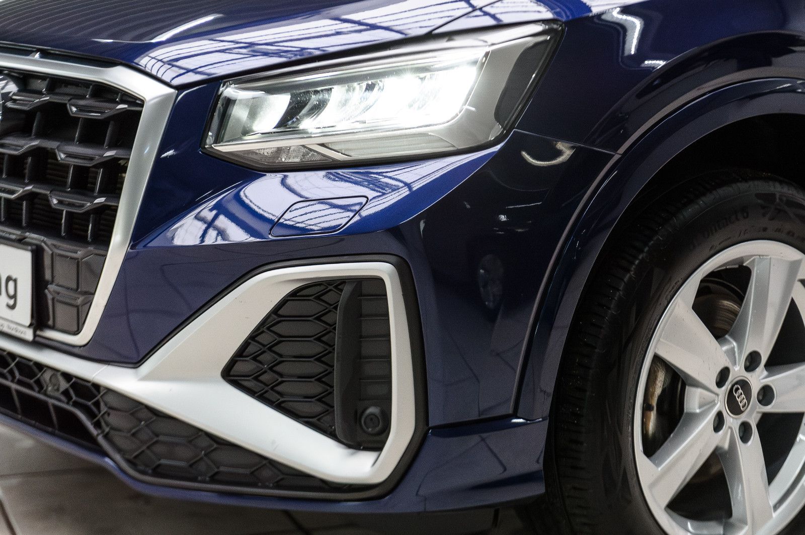 Fahrzeugabbildung Audi Q2 35 TFSI S line 1.5 S-Tronic LED+KAM+VIRTUAL