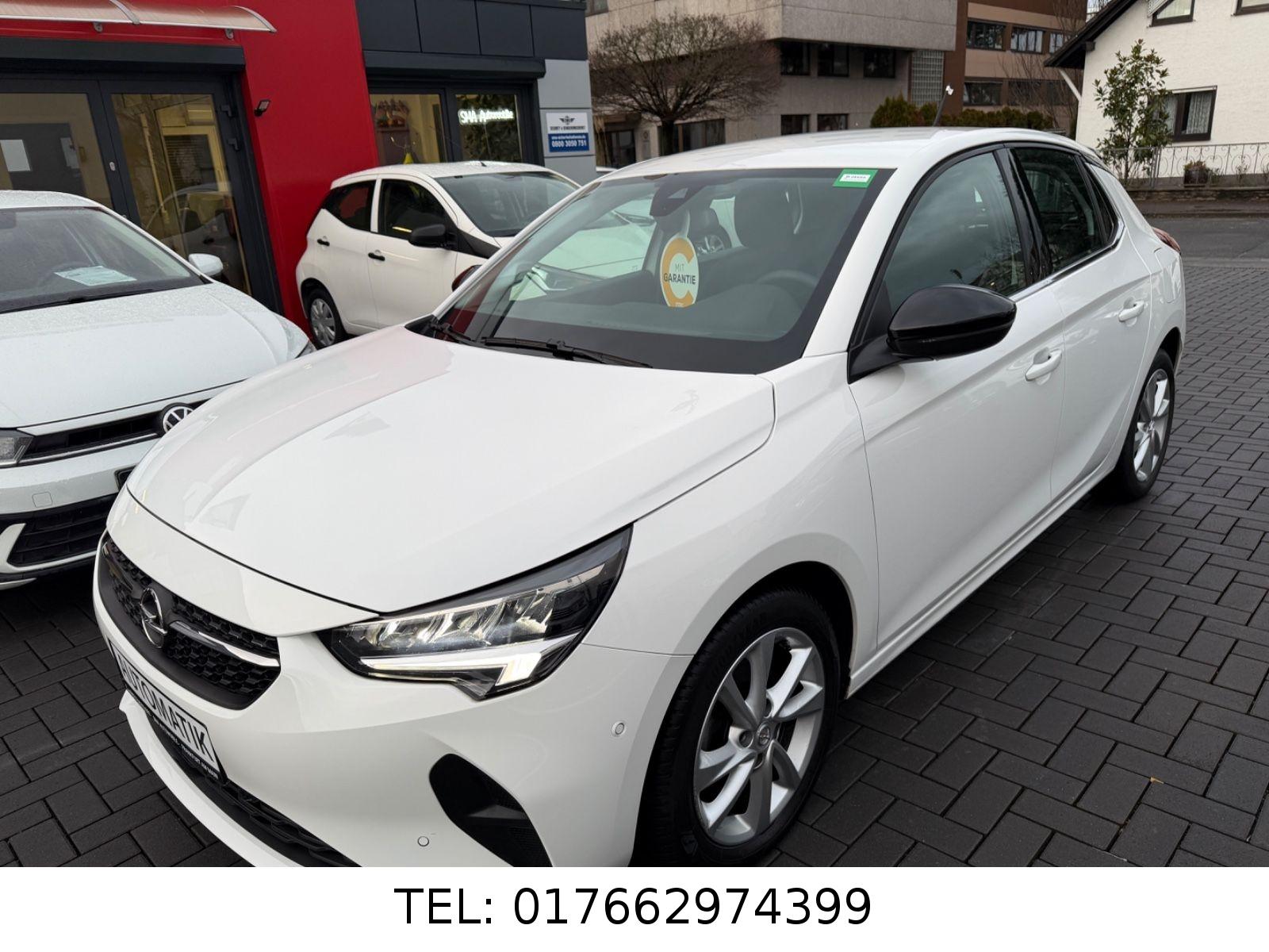 Opel Corsa F Elegance/ Automatik/Tüv Neu/kamra