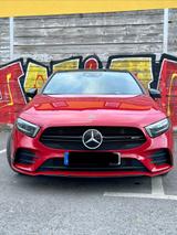 Mercedes-Benz A 35 AMG Mercedes-AMG A 35 4MATIC DCT Merced... - rote Mercedes-Benz A 35 AMG