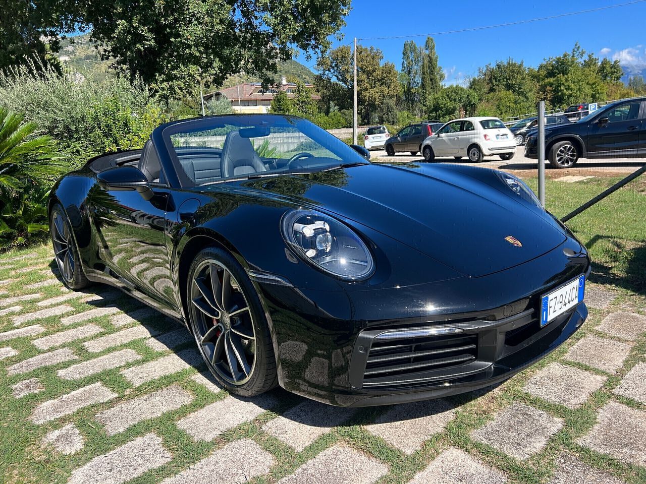 Porsche 992 Carrera 4S Cabrio-2019"KM 21.000" imagem 3