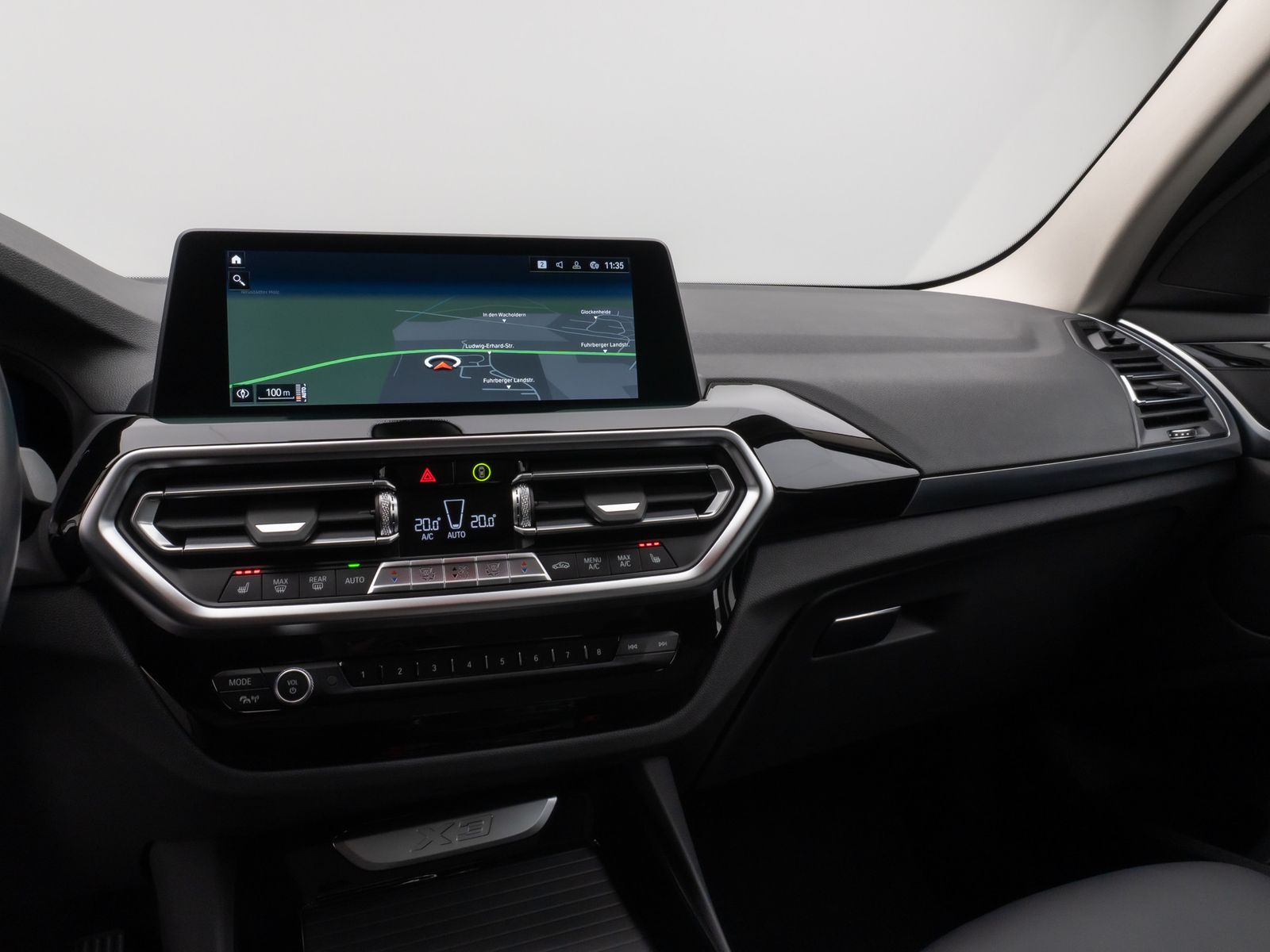 Fahrzeugabbildung BMW X3 xD20i Kamera DAB HiFi Leder M Sport 19Zoll