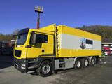 MAN TGS 35.480 8x4-4*Pellets Futter*Saug+Druck Kippe - MAN 6x6