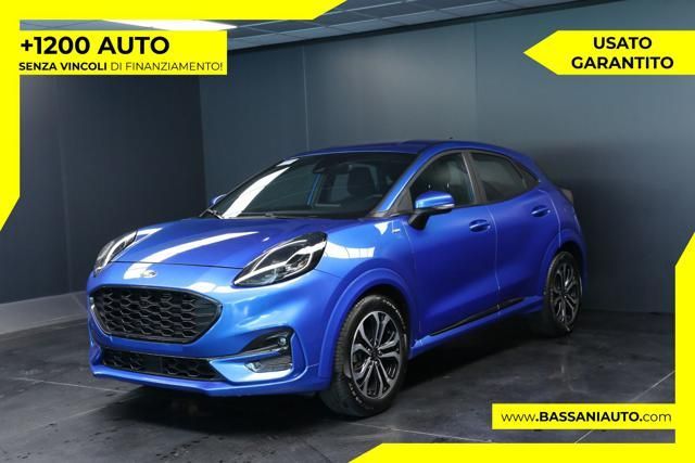 Ford FORD Puma 1.0 EcoBoost Hybrid 125 CV S&S aut. ST