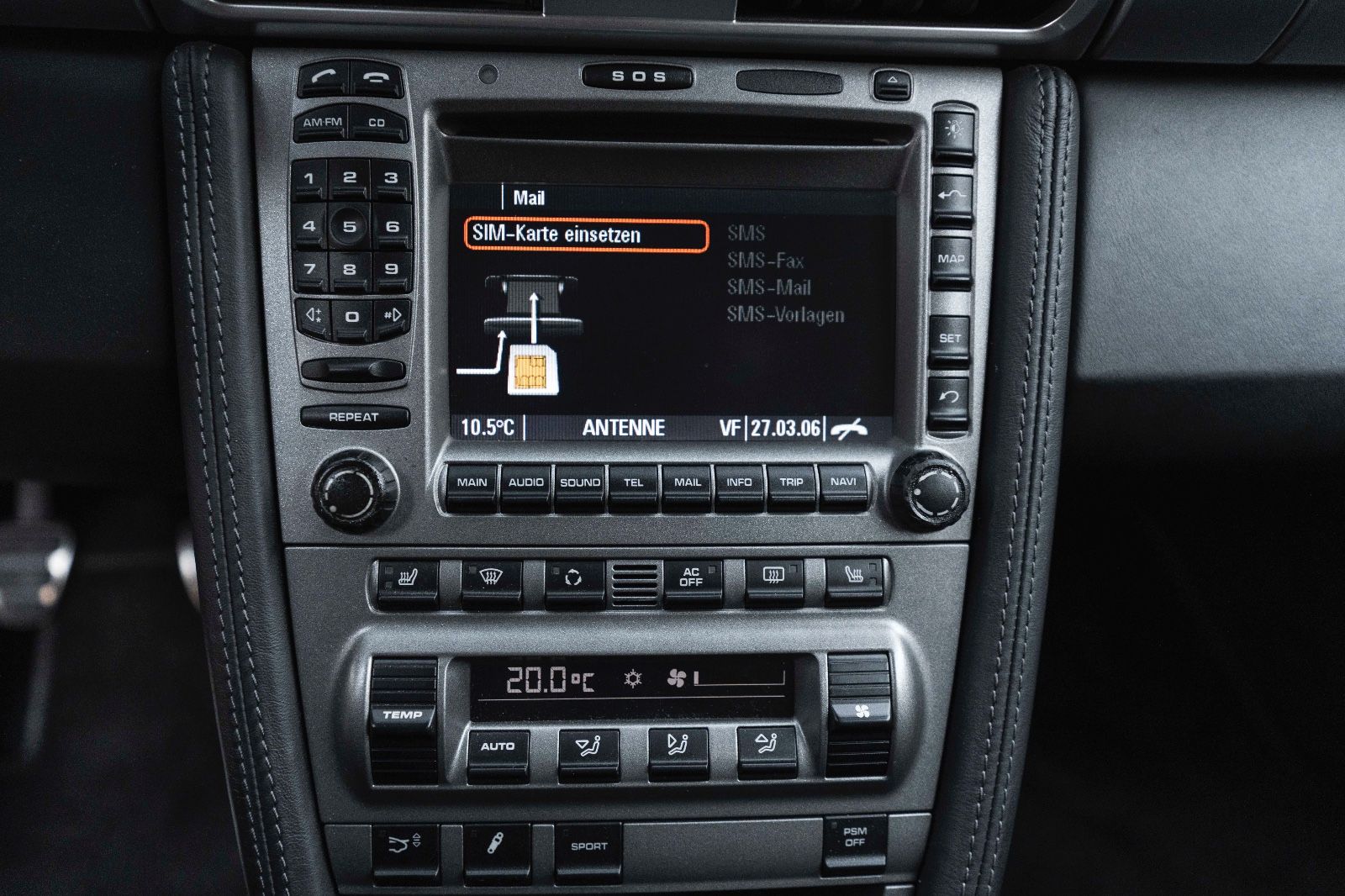 Fahrzeugabbildung Porsche 911 Turbo Coupe 997 PASM PCM SPORT-CHRONO BOSE