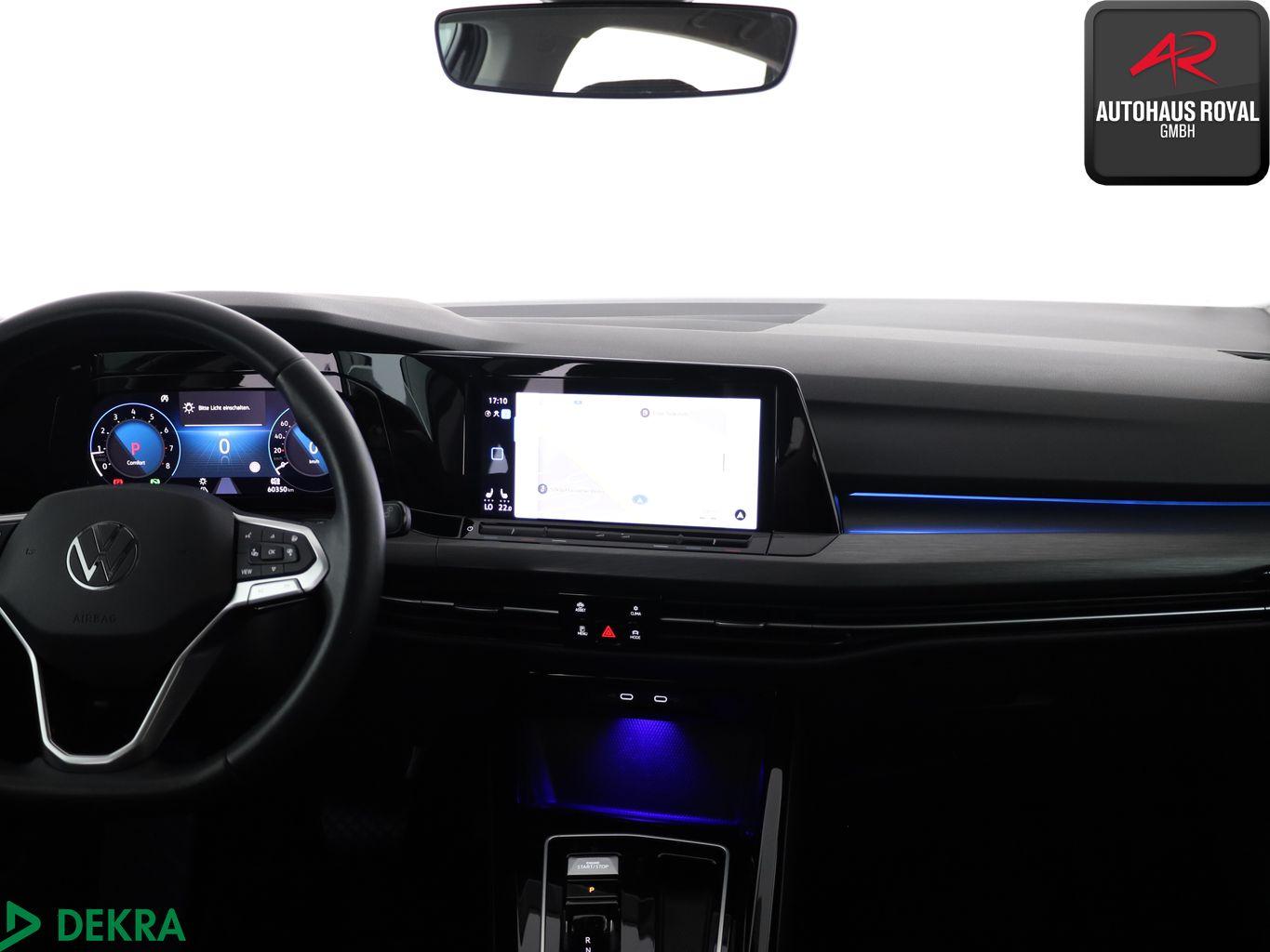Volkswagen Golf VIII 2.0 TSI STYLE MASSAGE,AHK,ACC,KAMERA, миниатюра 9