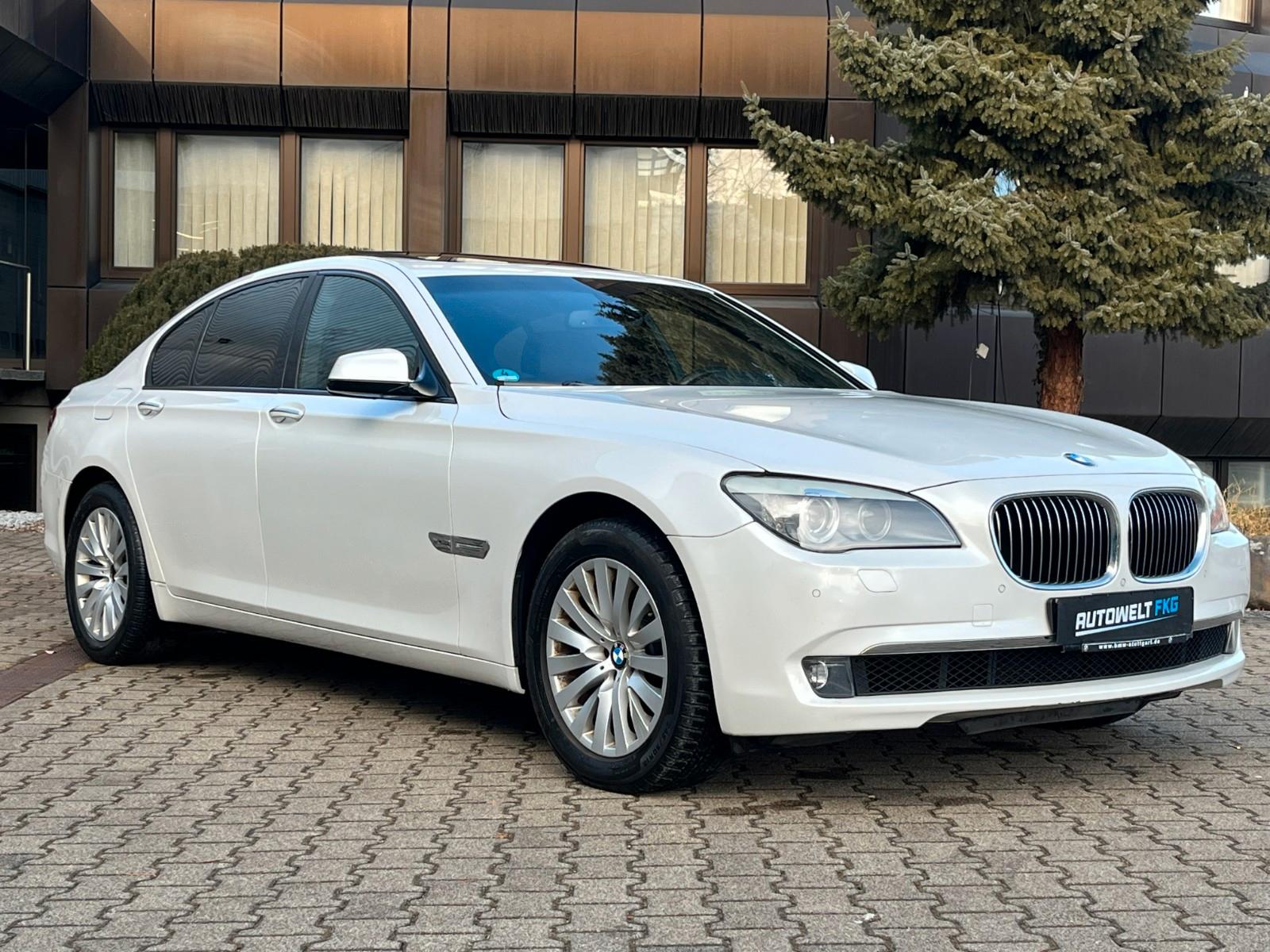BMW 740d xDrive | Vollleder