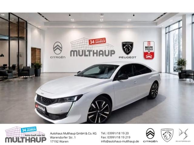 Peugeot 508 GT Plug-In Hybrid 225 E-EAT8 LED ACC SHZ