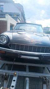 Fiat 124 Spider (f.i.) CSO  Kalifornien Im... - Fiat 124 Spider aus 1981