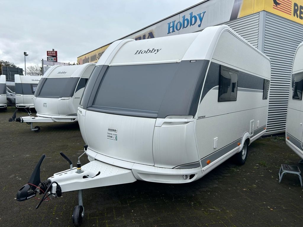 Hobby On Tour 460 DL NUR 1350 KG