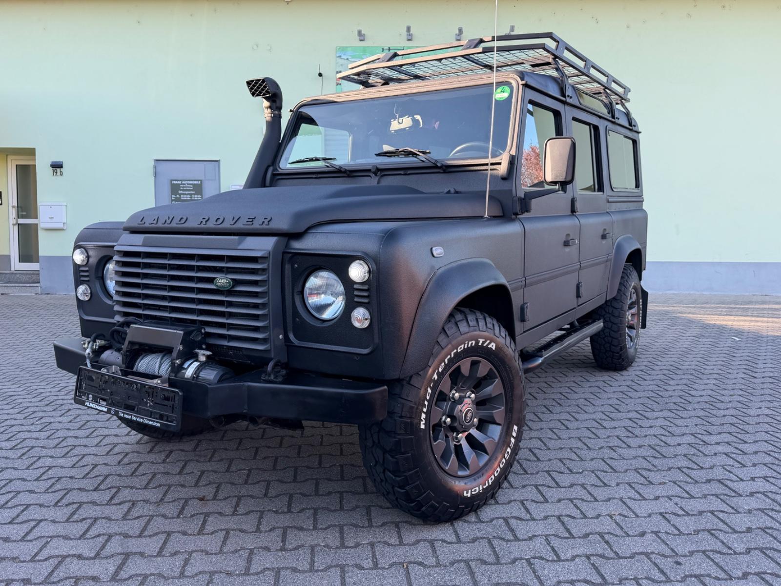 Land Rover Defender 110 TD4 Klima Kamera SHZ Standheizung