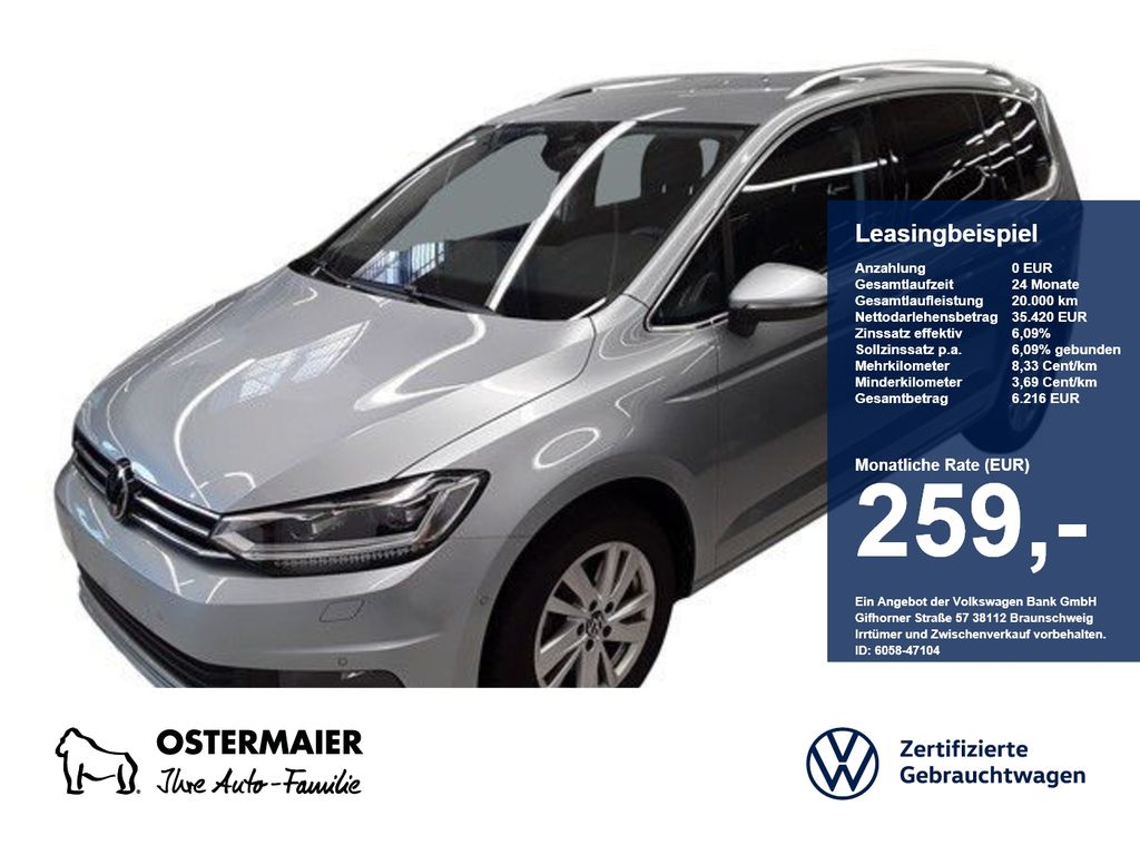 Volkswagen Touran HIGHLINE 2.0TDI 150PS DSG ACC.5J-G.AHK.NA