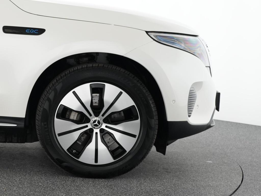 Mercedes-Benz EQC 400 4M Electric Art Multibeam Leder beige