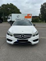 Mercedes-Benz Merceders E 220 AMG packet - Mercedes-Benz E 220 in Kiel