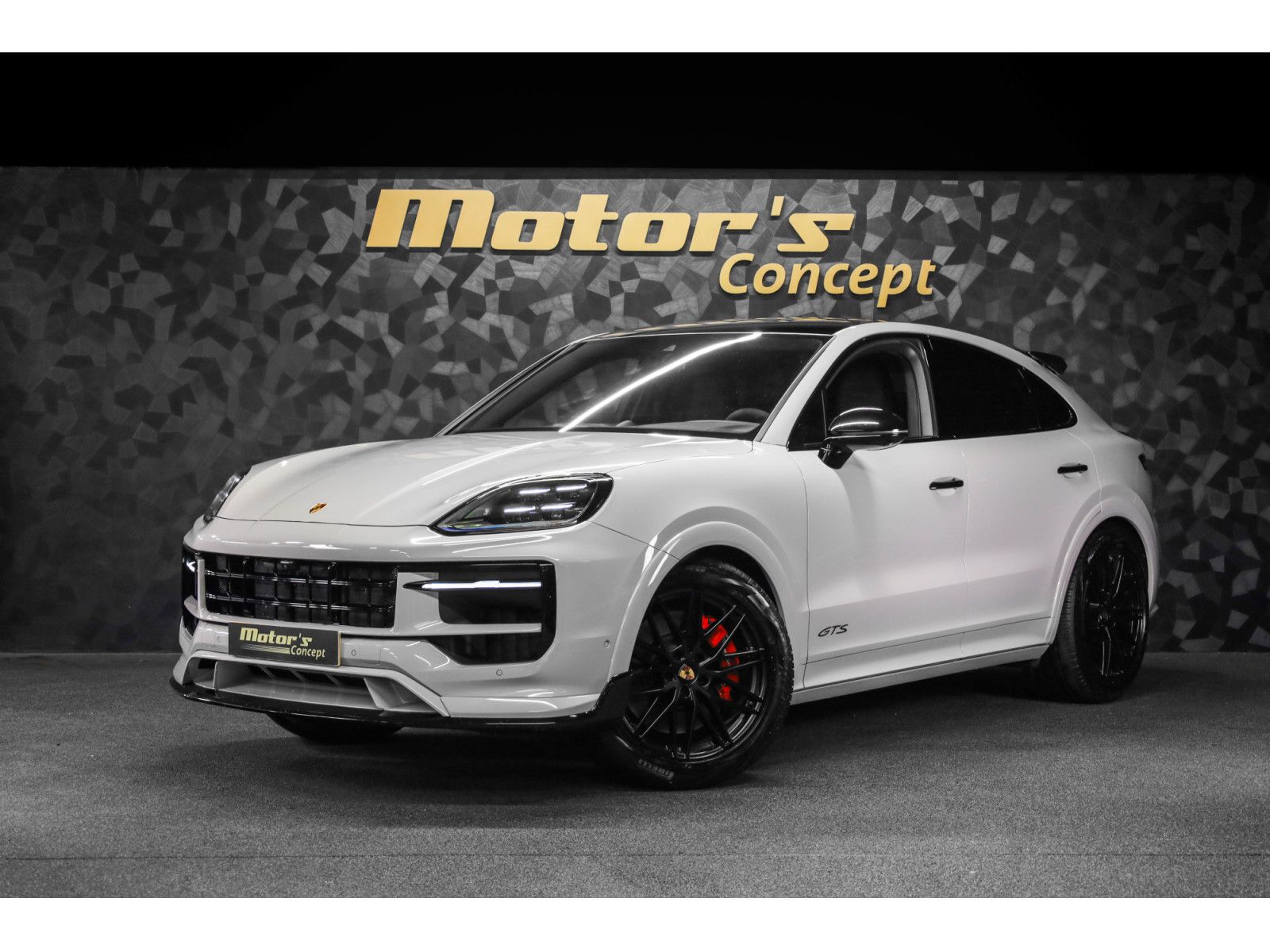 Porsche Cayenne GTS Coupé 4.0 V8