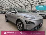 Hyundai Kona Trend  64 kWh|LED|ACC|Navi - silberne Hyundai KONA Elektro