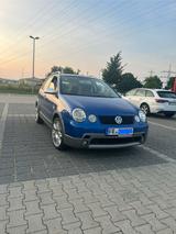 Volkswagen Vw Polo Cross Fun 1,4l Tüv neu Typ 9N - Volkswagen Polo mit Benzin-Antrieb: Kleinwagen, Fun