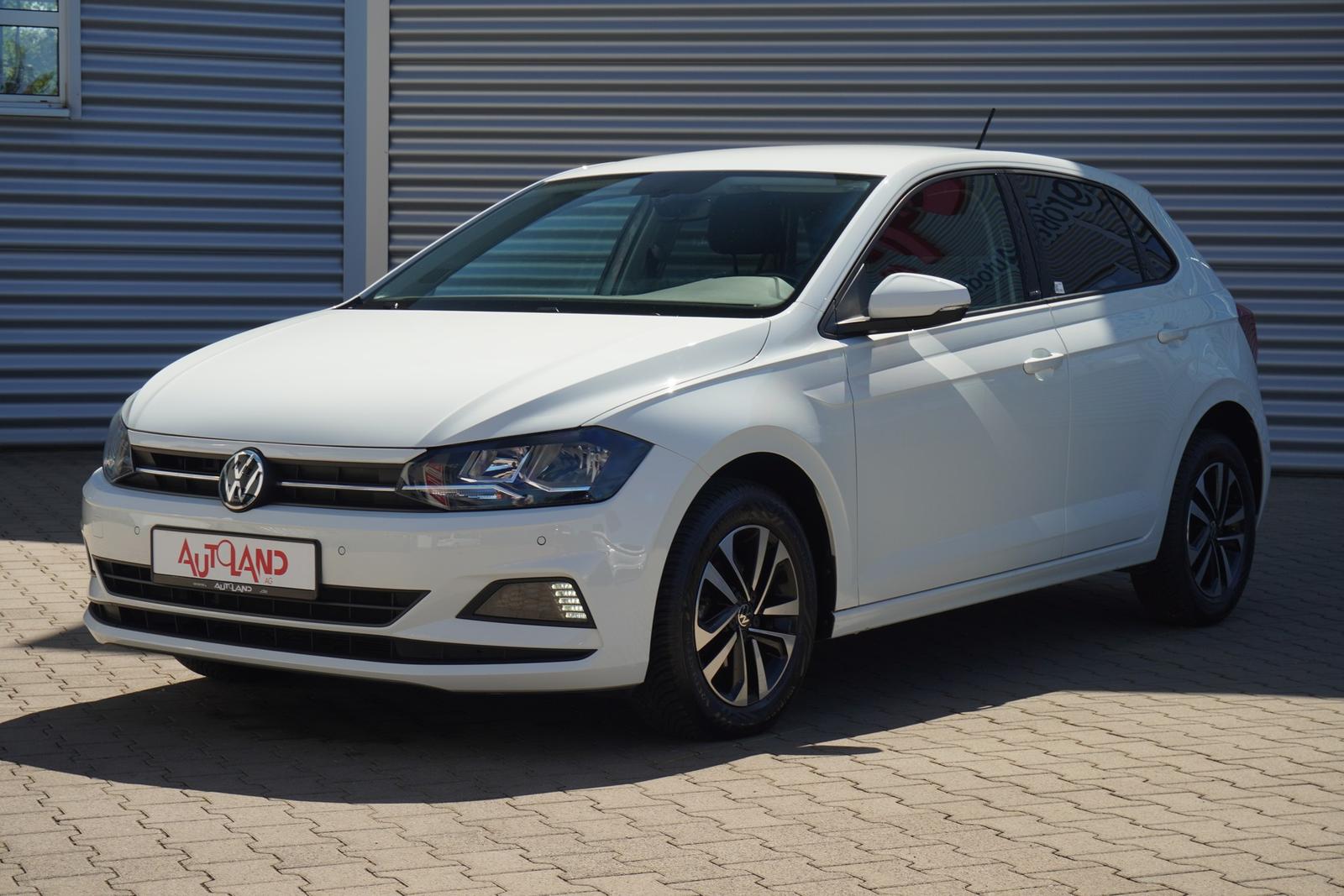Volkswagen Polo VI 1.0 TSI United Navi PDC Sitzheizung DAB, миниатюра 2