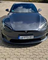 Tesla Model S Palladium 100 AHK New Brakes Insane Grok - gebrauchte Tesla Model S aus dem Jahr 2023