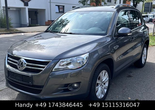 Volkswagen Tiguan 1.4 TSI Team BMT/Keyless/NAVI/PDC/SHZ/KAM