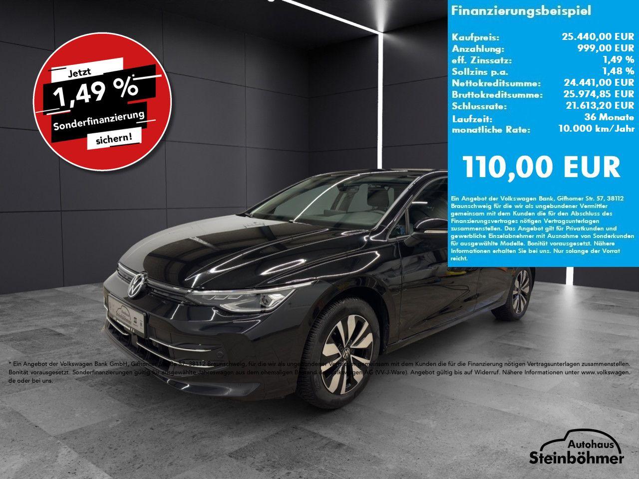 Volkswagen Golf GOAL 1.5eTSI DSG LEDPlus NAV AHK ACC Navi