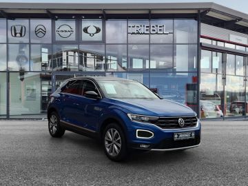 Volkswagen T-Roc Style 1.5 TSI °LED°AAC°PDC°SHZ°AHK°DAB°