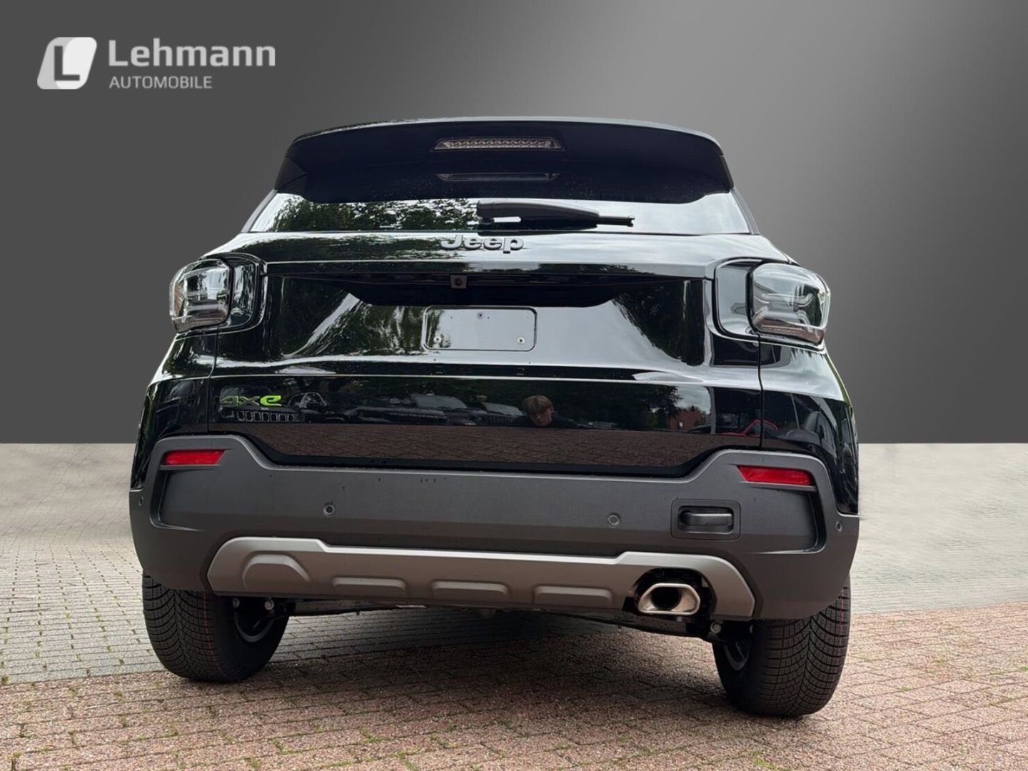 Fahrzeugabbildung Jeep Avenger Overland Mild-Hybrid 4xe-Leder-Panoramad