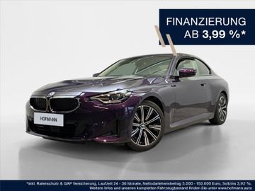 BMW Leasingangebot: BMW 218i Coupe Aut. SHZ+LED+Navi+sofort verfügbar