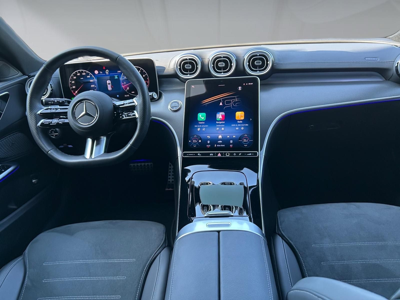 Mercedes-Benz C 200 T 4M AMG AHK Memory Kamera Advanced Spur foto 12