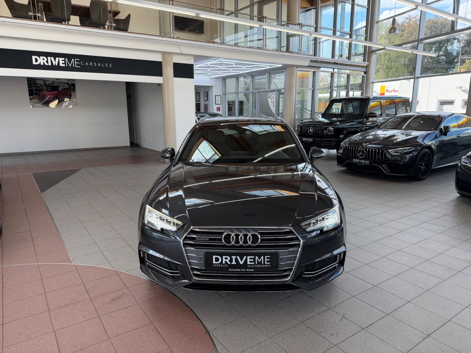 Audi A4 Avant 2.0TDI Aut. quattro S-Line Virtual Kam.