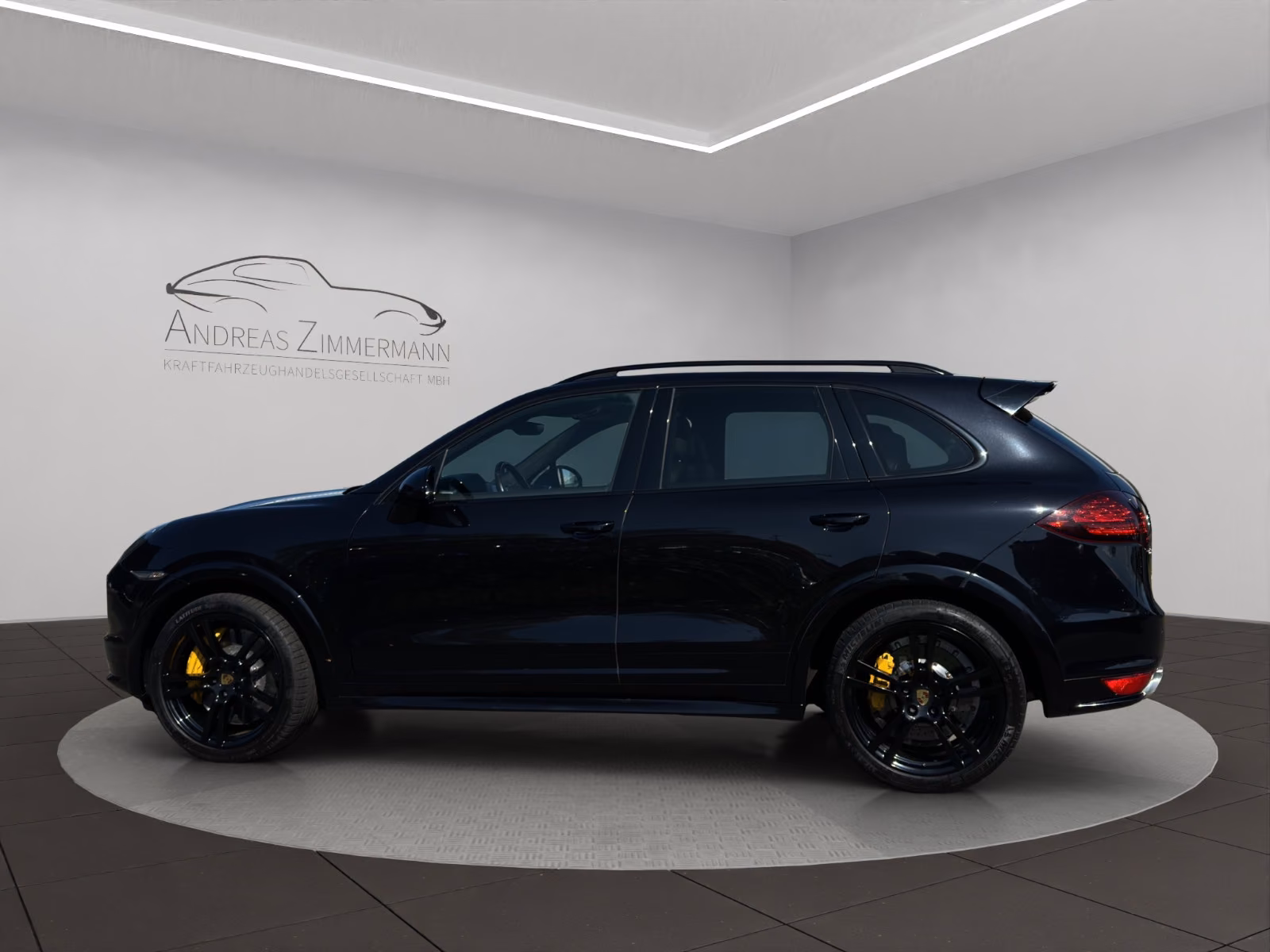 Porsche Cayenne Turbo S SPORT-DESIGN/PANORAMA/PCCB!