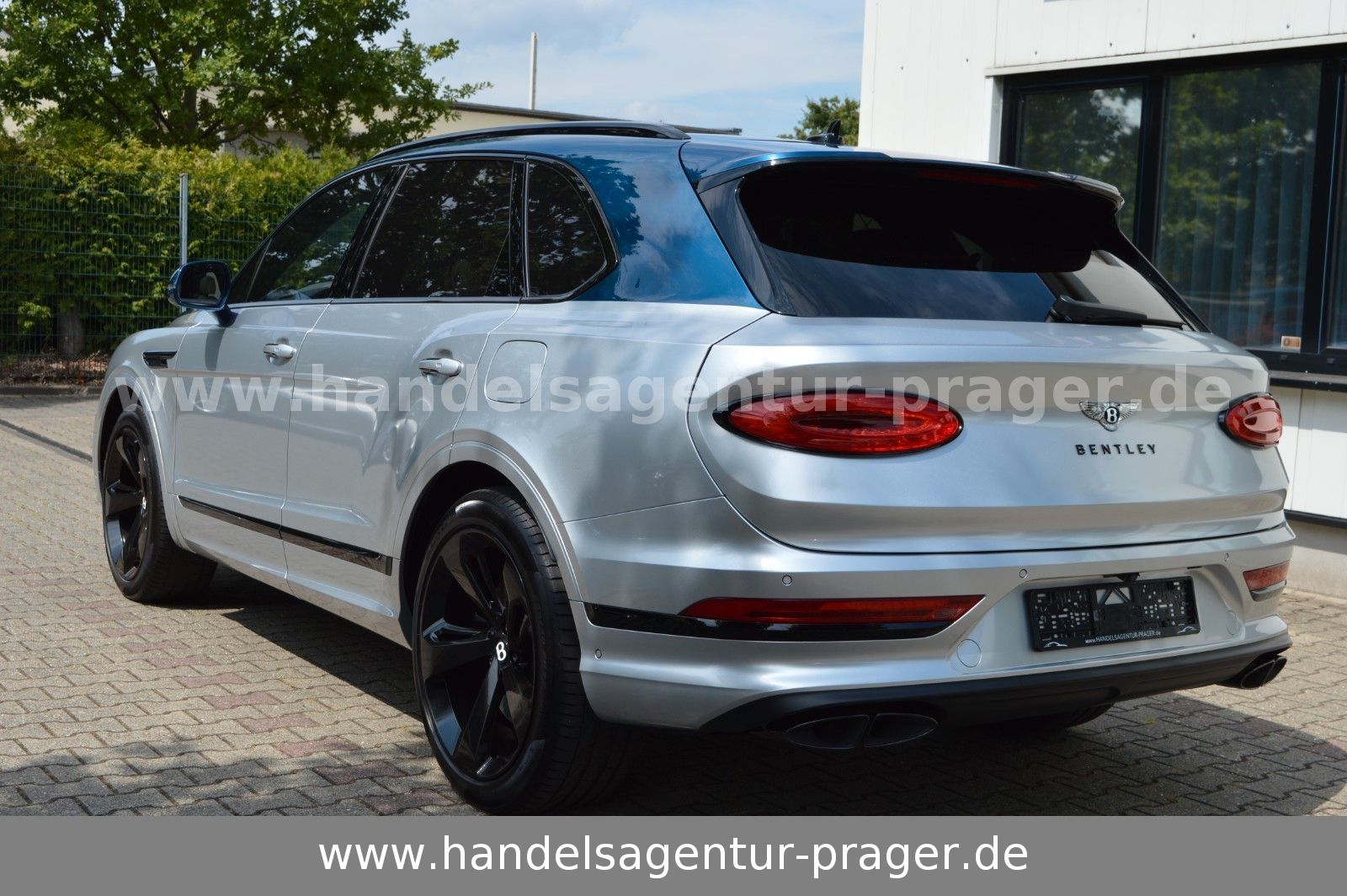 Bentley Bentayga 3.0 Hybrid Azure 4WD Autom. foto 7