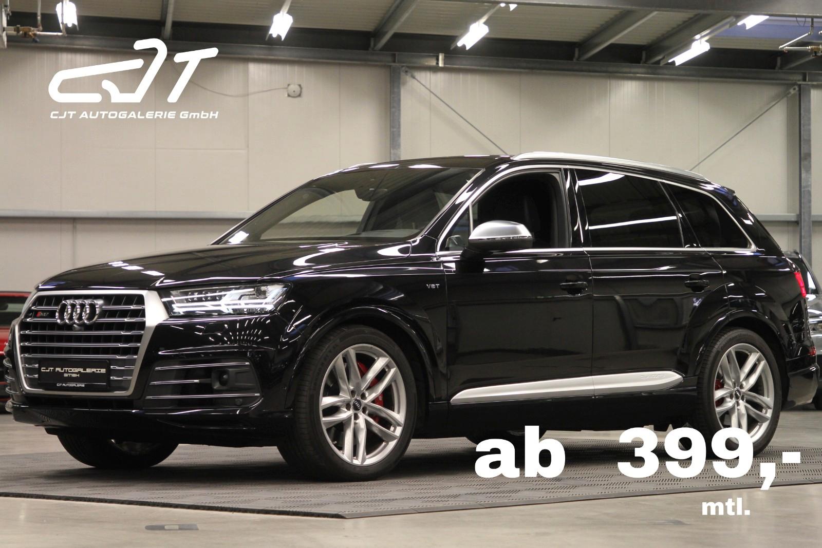 Audi SQ7 4.0 TDI quattro HuD BOSE Massage SitzBelüf.