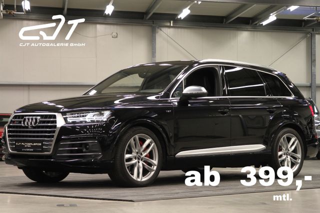 AUDI SQ7 4.0 TDI quattro HuD BOSE Massage SitzBelüf.