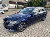 Mercedes-Benz C 220 T d Avantgarde Night/LED/Kamera - blaue Mercedes-Benz C 220