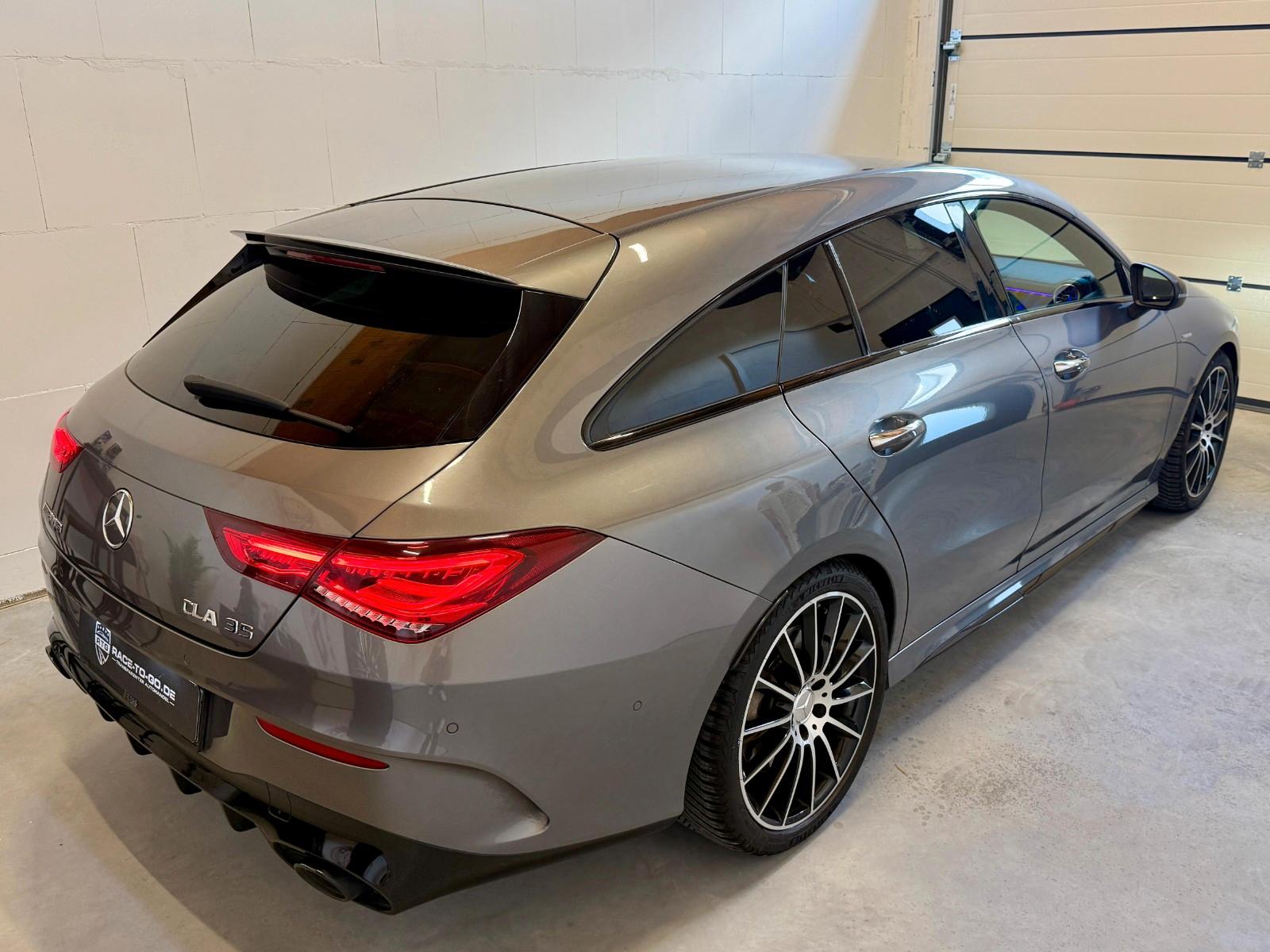 Mercedes-Benz CLA 35 AMG 4M *Performance Sitze*Distronic*AHK*