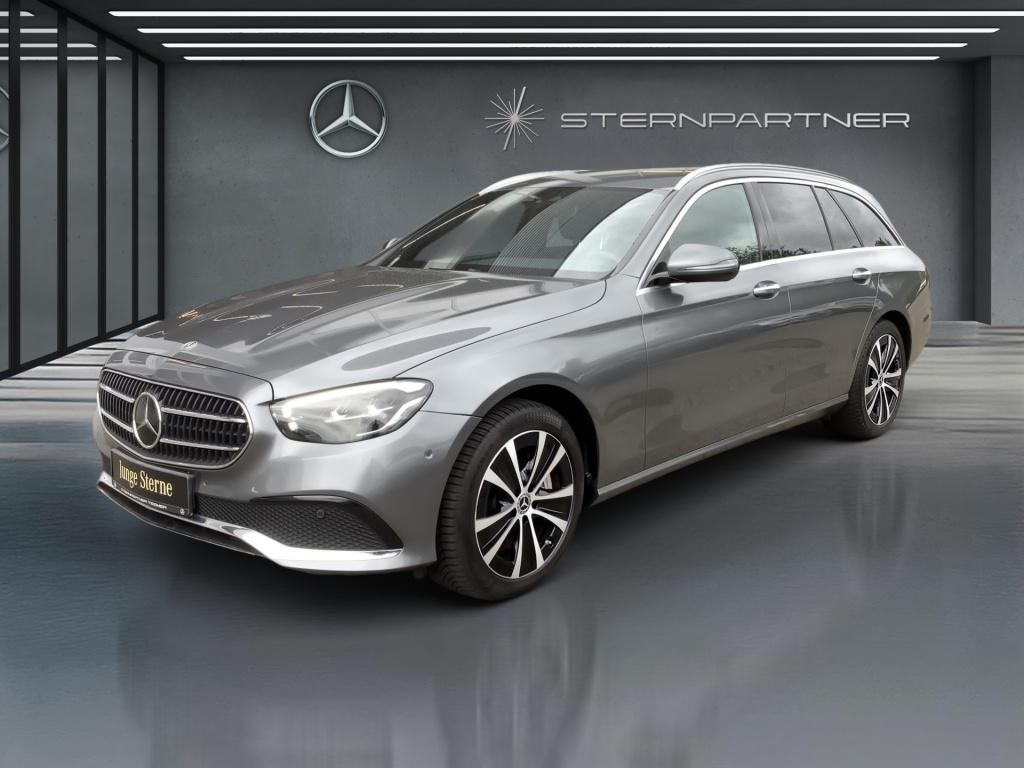 Mercedes-Benz E 300 e T AVANTGARDE+MBUX+DIST+TOTW+AMBIENTE+AHK