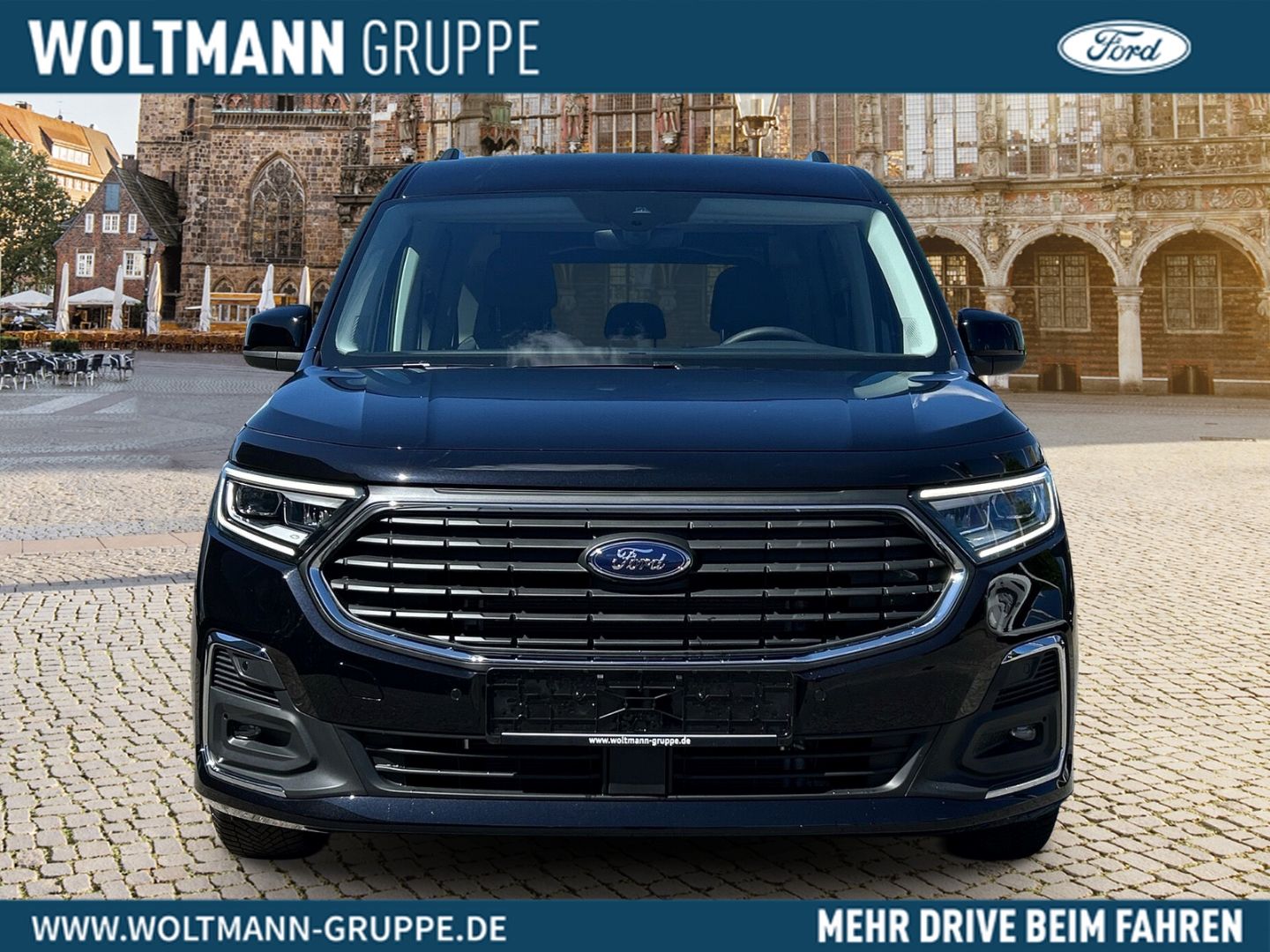 Fahrzeugabbildung Ford Tourneo Connect PHEV Titanium 1.5 EcoBoost Anhän
